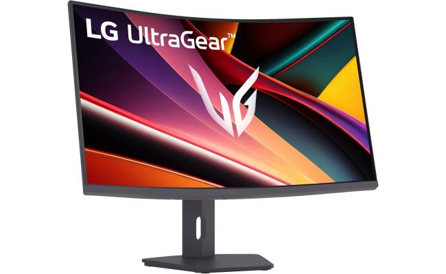 LG 32G600A-B 32" UltraGear™ QHD 1440p 180Hz 1ms AMD FreeSync™ HDR10 Curved - Gaming Monitor